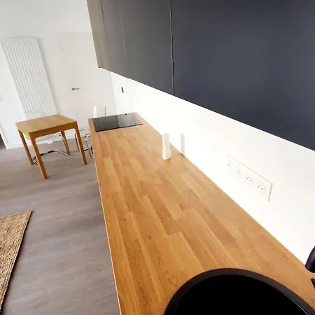 Appartement T2 Cosy, Tres Calme, Terrasse, Petit Jardin Et Parking