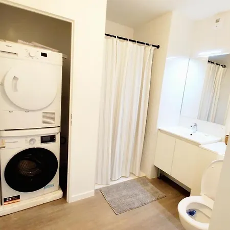 Apartmán T2 Cosy, Tres Calme, Terrasse, Petit Jardin Et Parking